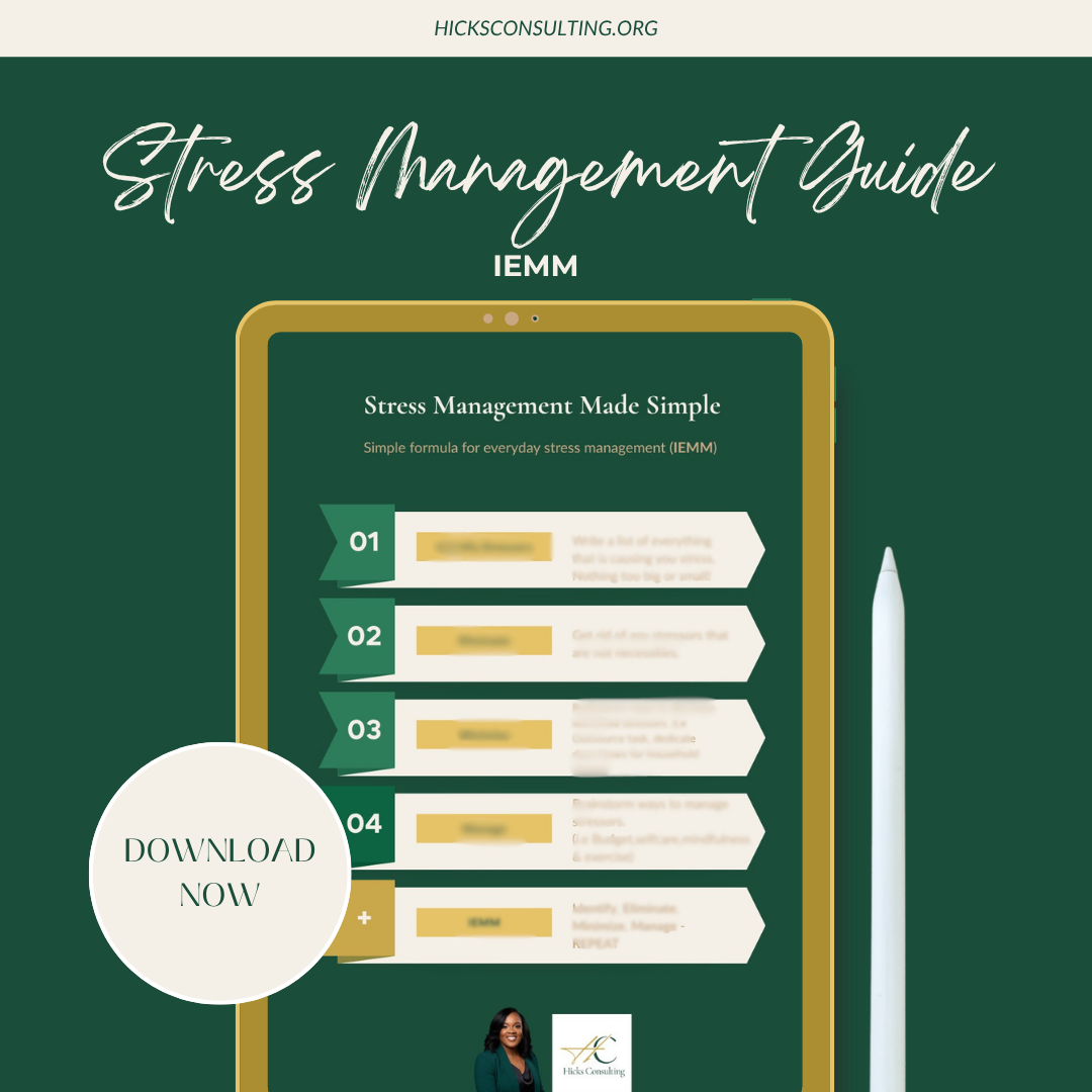 Stress Management Made Simple guide preview