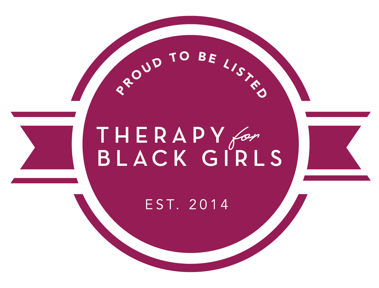 Proud to be listed by Therapy for Black Girls